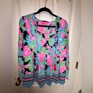 Lilly Pulitzer Marilina Tunic